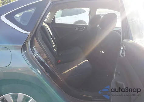 2014 Nissan Sentra Sv из США, поврежденный, VIN 3N1AB7AP0EY293949